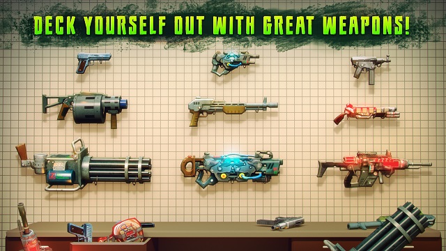 Zombie Annihilator - tựa game giải trí bắn zombie cực vui nhộn 