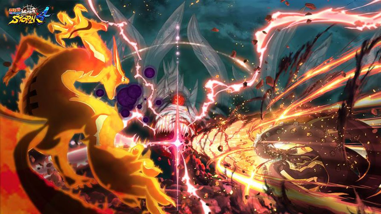 Trailer combo các tuyệt kỹ dứt điểm trong Naruto Ultimate Ninja Storm 4