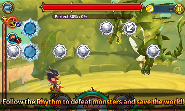 FantasyBeat: RhythmAction game mobile nhập vai kết hợp nhảy Audition