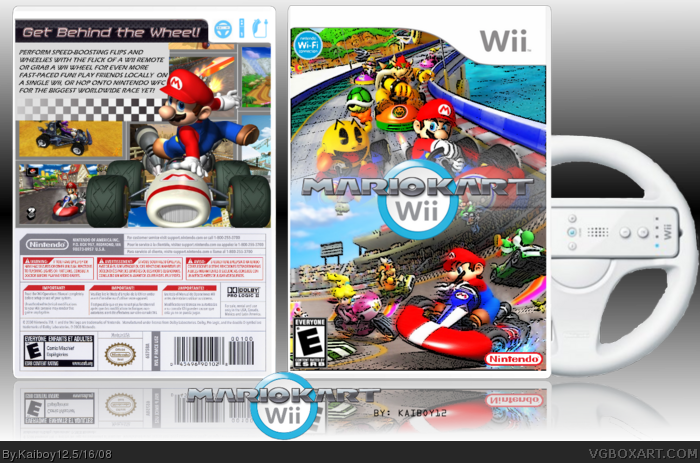 Bản mashup trên nhạc nền Mario Kart Wii đang gây sốt cộng đồng