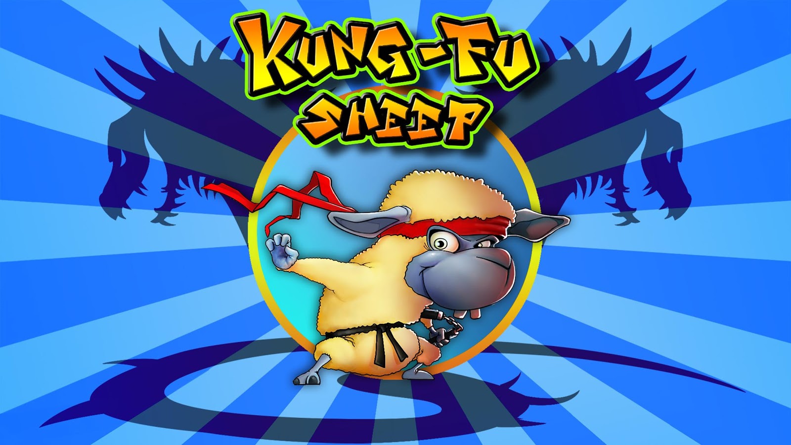 Kung-Fu Sheep - game chạy vô tận kết hợp phong cách phim hành động