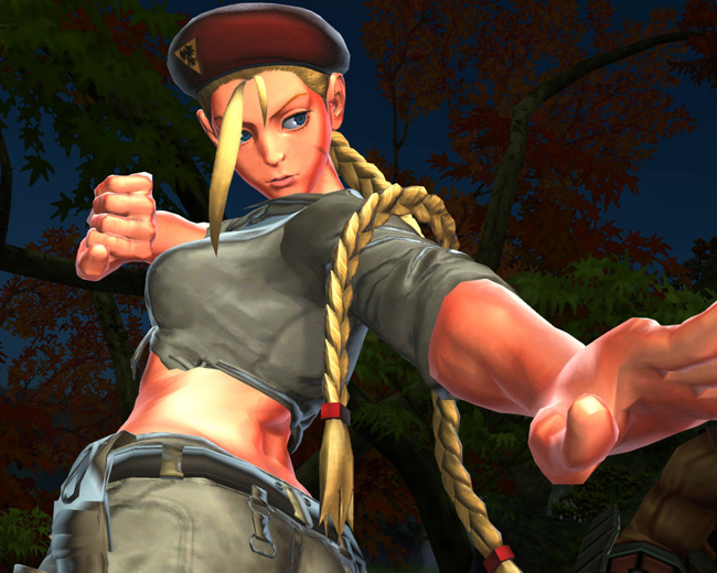 Street Fighter V hạn chế bớt độ khêu gợi của các nhân vật nữ