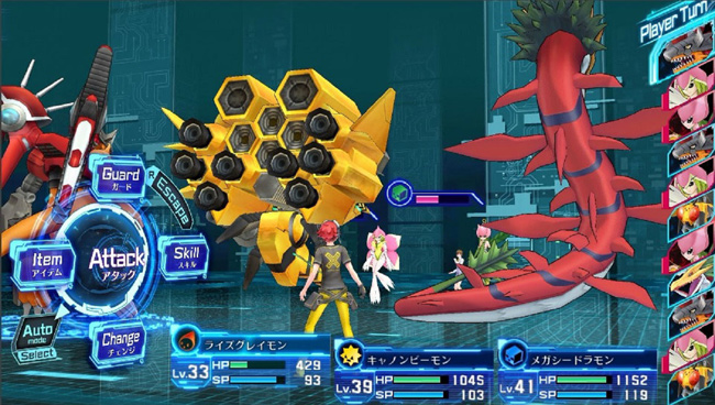 Game Digimon mới sẽ được phát hành toàn cầu với bản tiếng Anh