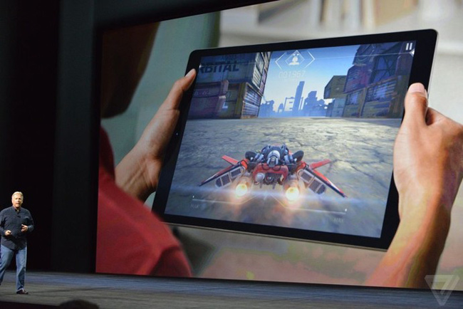 Apple gây sốt cho trong cộng đồng gamer với phiên bản mới iPad Pro và Phone6S