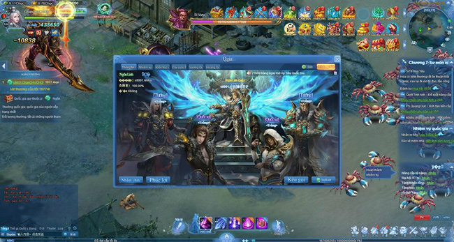 Thêm một webgame kiếm hiệp sắp được ra mắt tại Việt Nam
