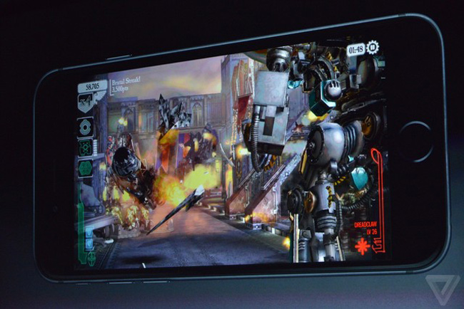 Apple gây sốt cho trong cộng đồng gamer với phiên bản mới iPad Pro và Phone6S