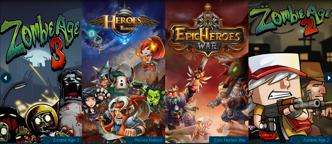Trải nghiệm Epic Heroes War : Chiến Thần Mobile tựa game phát triển bởi người Việt