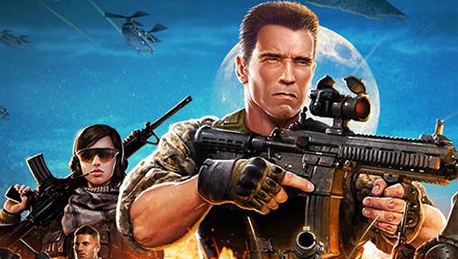 'Kẻ hủy diệt' Arnold Schwarzenegger xuất hiện trong Mobile Strike với ngôn ngữ tiếng Việt