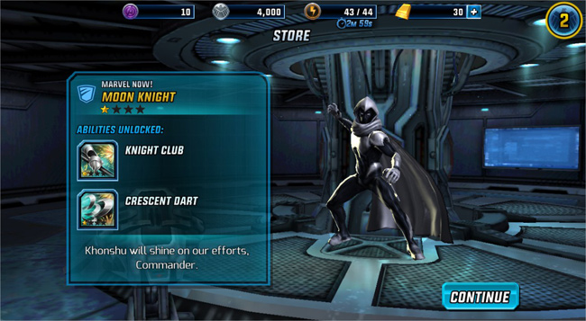 Avengers Alliance 2: Biệt đội siêu anh hùng Marvel đã có mặt trên mobile