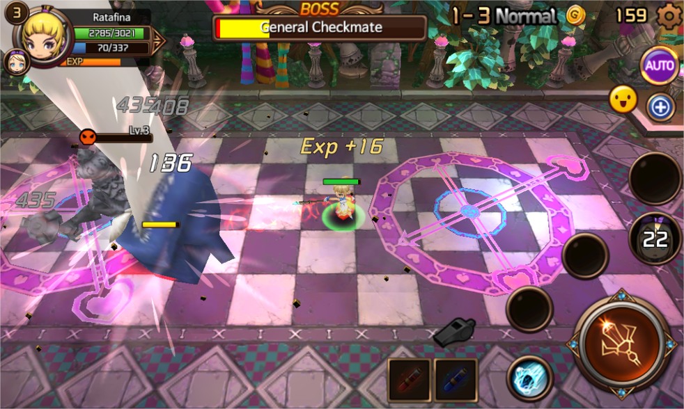 Saving Fairy Tale game nhập vai đề tài chuyện cổ tích đã có trên mobile