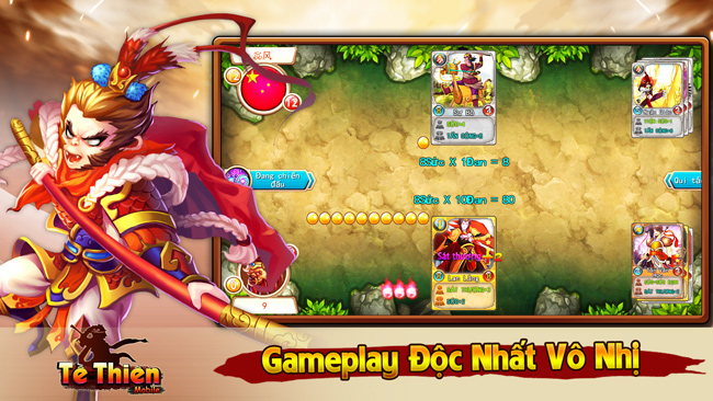 Game đấu bài Tề Thiên Mobile bất ngờ mở cửa thử nghiệm tại Việt Nam 