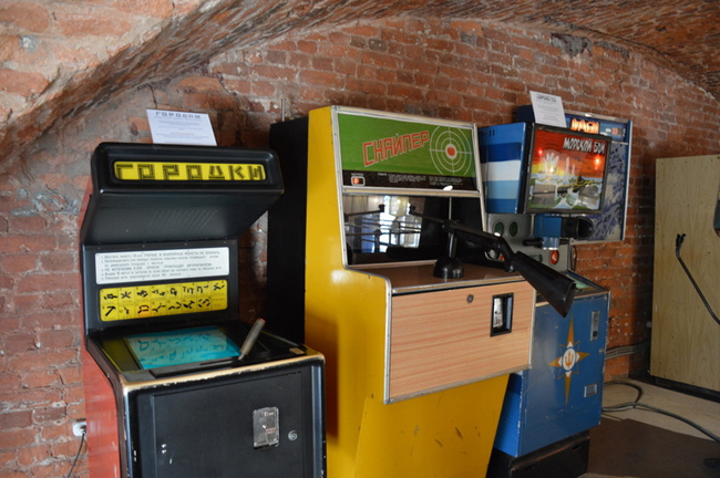 Xuất hiện Bảo tàng game cổ nước Nga Xô Viết từ thập niên 80