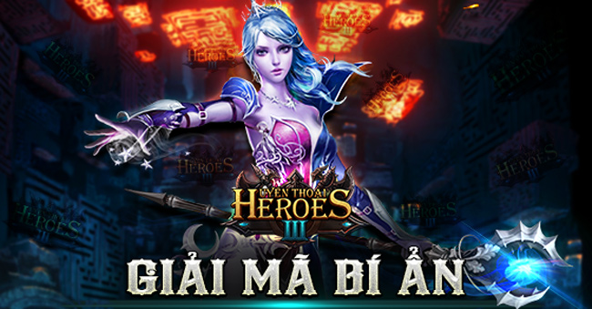 Huyền Thoại Heroes game chiến thuật thẻ tướng sắp mở cửa tại Việt Nam