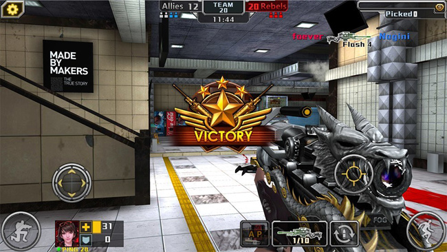 Game mobile bắn súng mới của VTC liệu có đem lại thành công
