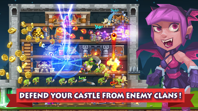 Monster Castle – bom tấn game thủ thành cuối cùng đã chịu lộ diện