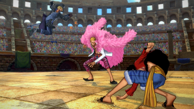One Piece: Burning Blood khiến cộng động game thủ hụt hẫng
