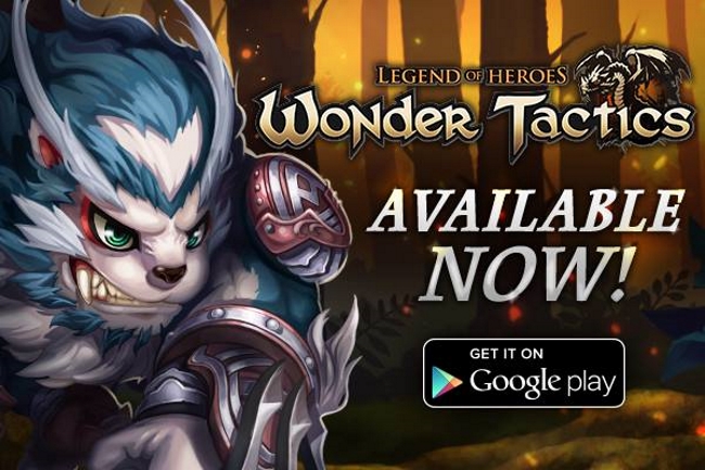 Wonder Tactics game nhập vai chiến lược cực hay sắp có phiên bản tiếng Việt