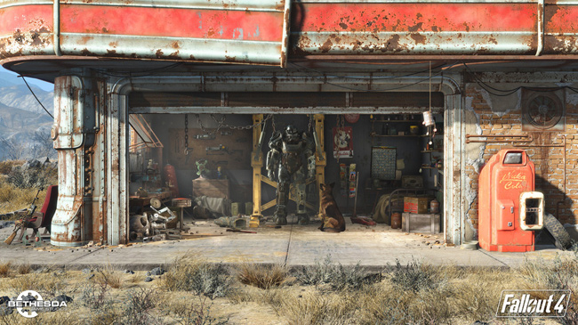 Fallout 4 nhá hàng các thông tin bên lề trước ngày ra mắt