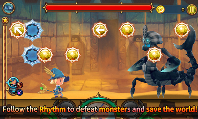 FantasyBeat: RhythmAction game mobile nhập vai kết hợp nhảy Audition