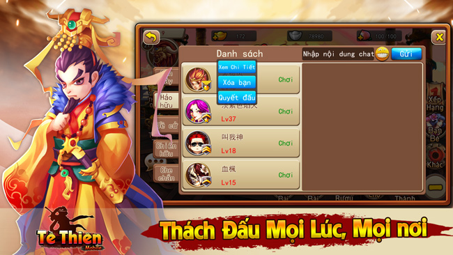 Game đấu bài Tề Thiên Mobile bất ngờ mở cửa thử nghiệm tại Việt Nam 
