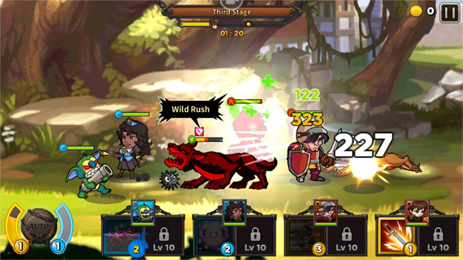 SoulKing game nhập vai chiến thuật đầm chất hài hước vừa ra mắt trên mobile