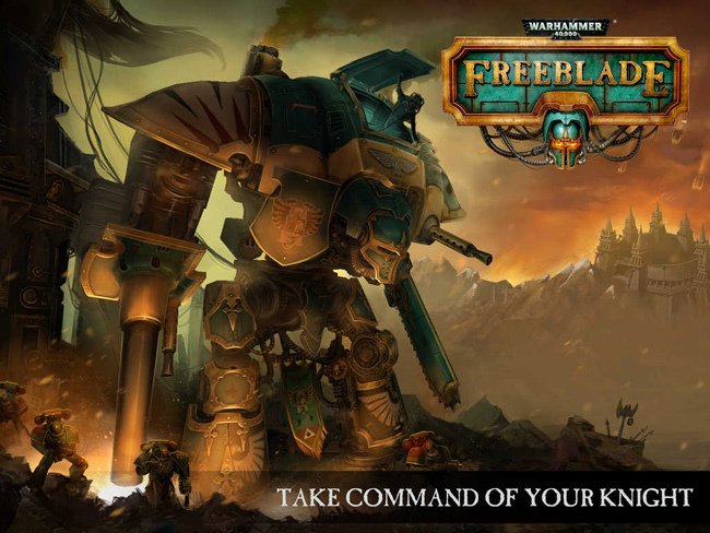 Bom tấn mobile Warhammer 40,000: Freeblade chính thức có mặt
