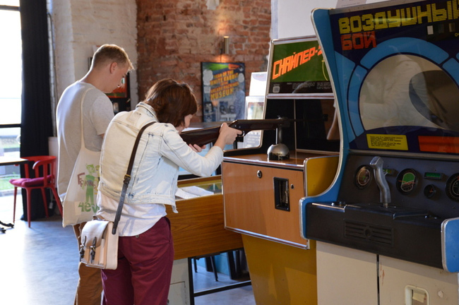 Xuất hiện Bảo tàng game cổ nước Nga Xô Viết từ thập niên 80