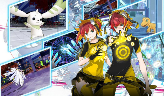 Game Digimon mới sẽ được phát hành toàn cầu với bản tiếng Anh