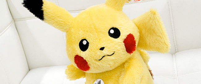 Giá rẻ không tưởng cho chú búp bê Pikachu nhồi bông