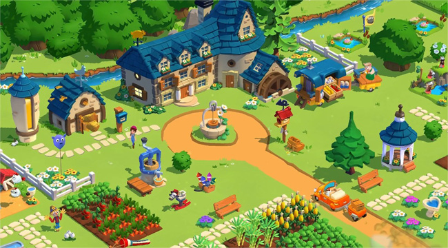 Gameloft chuẩn bị ra mắt game nông trại với tên Country Friends