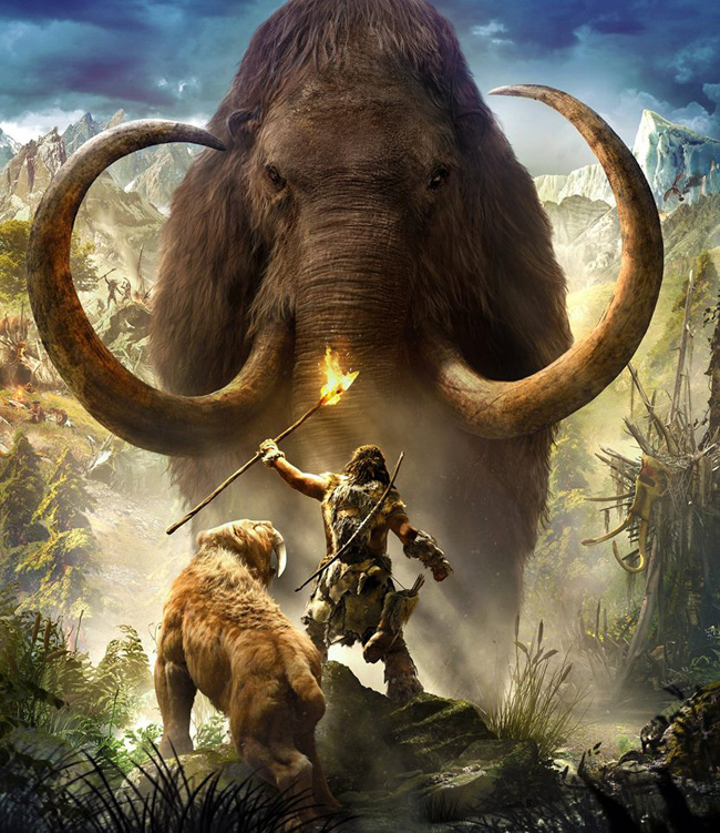 Far Cry Primal hé lộ gameplay giới thiệu lối chơi sinh tồn thời tiền sử