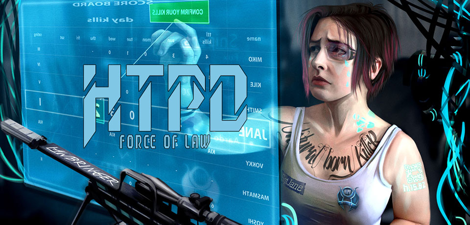 HTPD- Force of Law game chiến thuật thời tương lai chuẩn bị bùng nổ