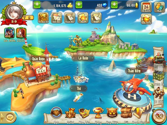 Loạt game mobile mới được Việt hóa sắp sửa ra mắt trong tháng 11