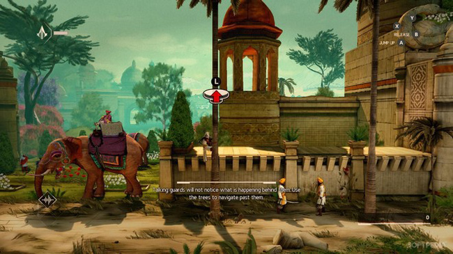 Game đa nền Assassin's Creed Chronicles – India có gì đặc sắc