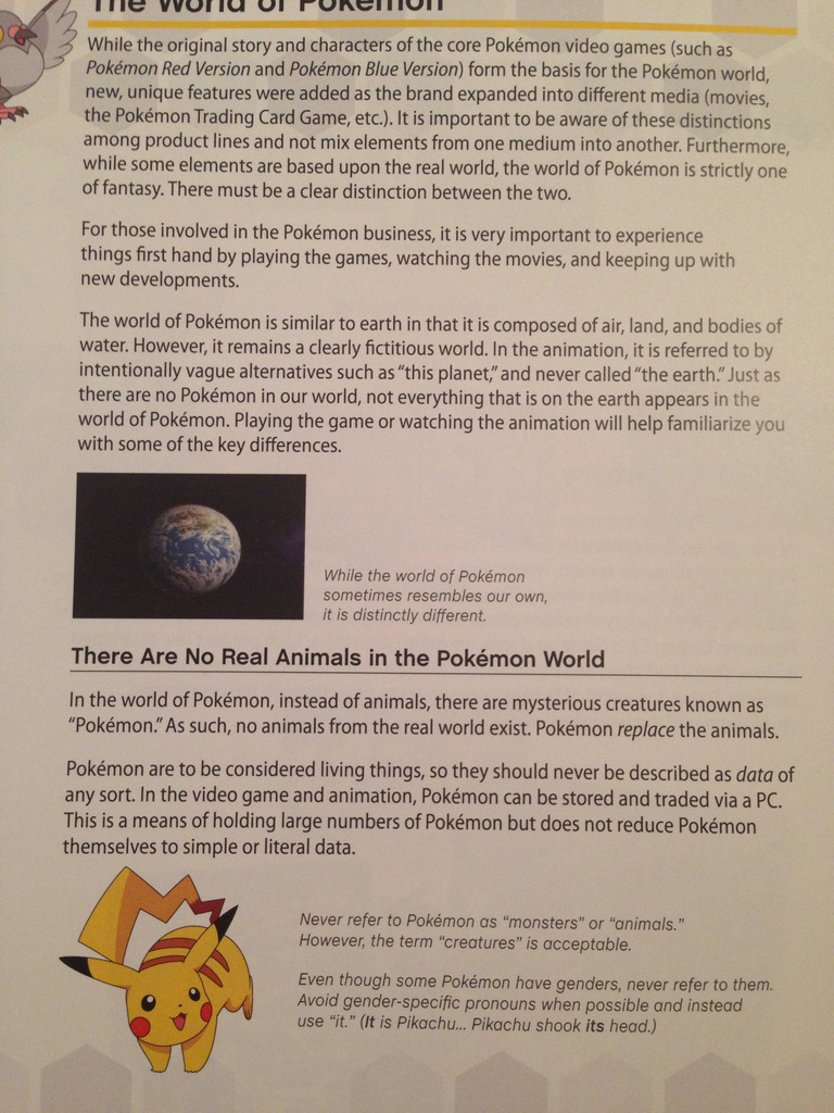 Hé lộ bí mật về thế giới Pokemon, từ chính hãng Nintendo công bố