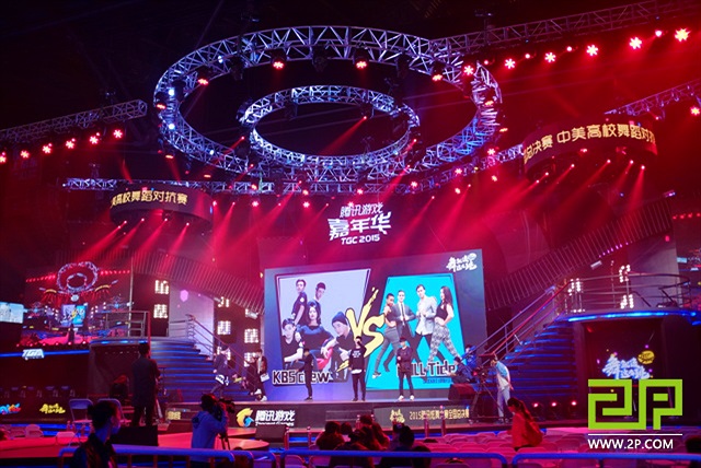 Tencent Games Carnival 2015 – ngày hội game của “ông trùm” Tencent