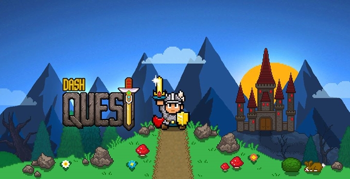Dash Quest: game chạy vô tận kết hợp cùng phong cách nhập vai chiến đấu
