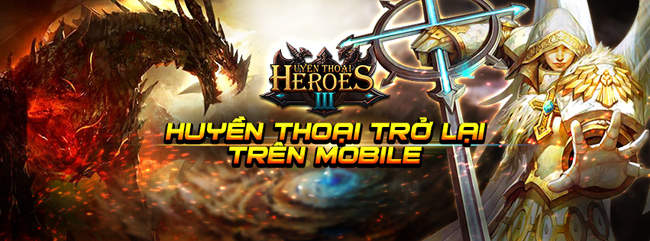Huyền Thoại Heroes game chiến thuật thẻ tướng sắp mở cửa tại Việt Nam