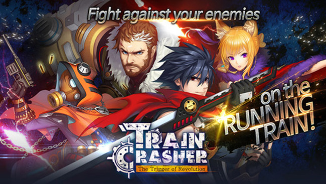 TrainCrasher game hành động nhập vai màn hình ngang chính thức mở cửa toàn cầu