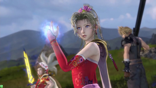 Thưởng thức trailer cực đẹp của Dissidia Final Fantasy 