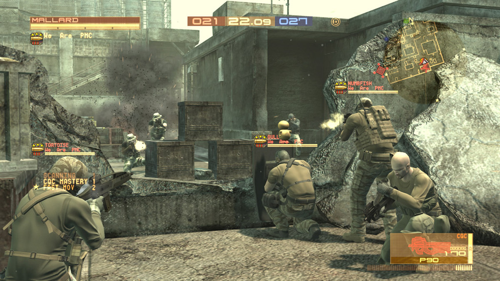 Metal Gear Online sản phẩm tệ hại của Konami