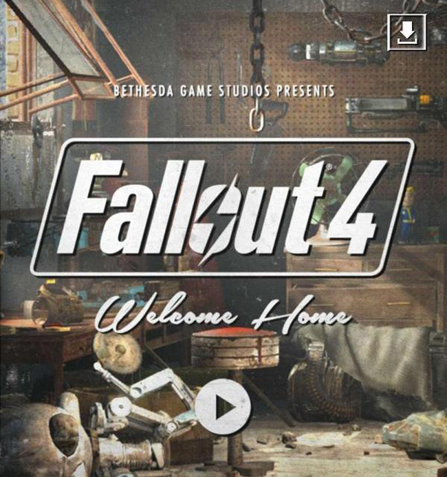 Fallout 4 nhá hàng các thông tin bên lề trước ngày ra mắt
