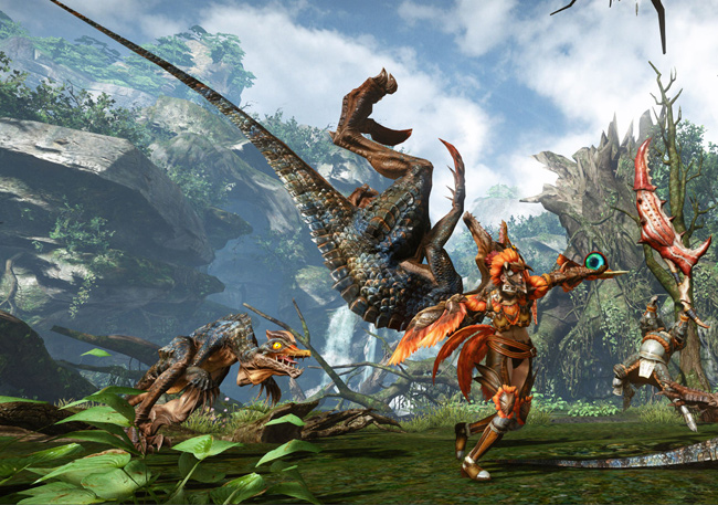 Monster Hunter Online – siêu phẩm game online của Capcom lại ưu tiên phát hành tại Trung Quốc