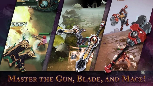 Blade Walts – game nhập vai đỉnh cao Hàn Quốc đã chính thức mở cửa