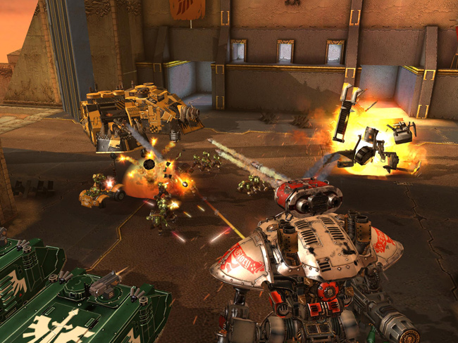 Bom tấn mobile Warhammer 40,000: Freeblade chính thức có mặt