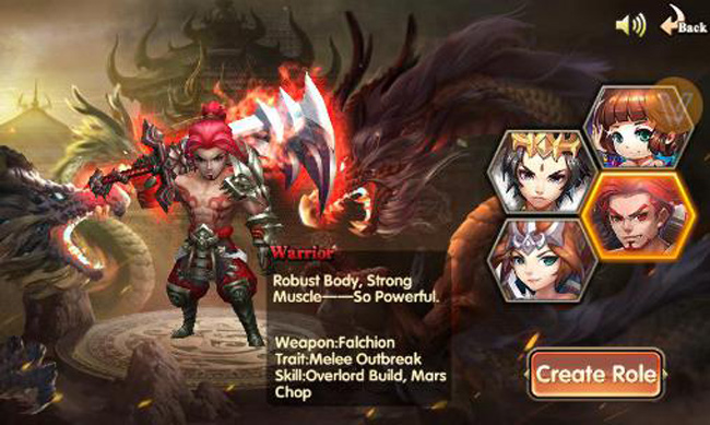 DragonBlade – Sản phẩm game Trung Hoa mang tầm vóc quốc tế