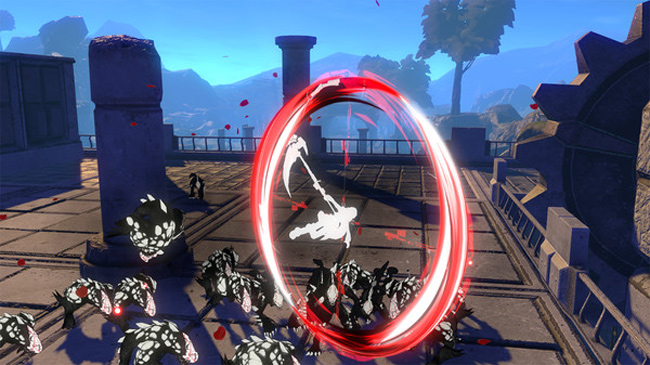 RWBY: Grimm Eclipse game hành động chặt chém cực chất đã chính thức ra mắt