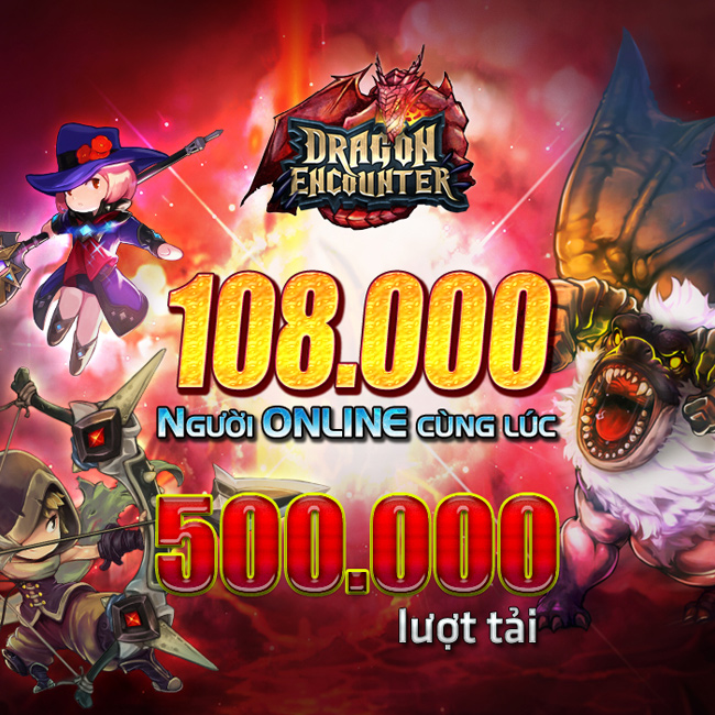 Dragon Encounter – Siêu phẩm game Hàn tiếp tục thành công ở Đông Nam Á