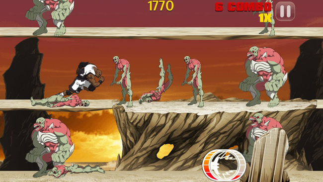 SHAQDown game mobile bóng rổ kết hợp cùng Attack on Titan