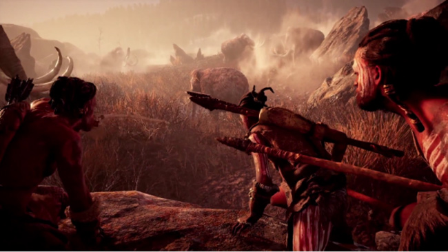 Far Cry Primal hé lộ gameplay giới thiệu lối chơi sinh tồn thời tiền sử